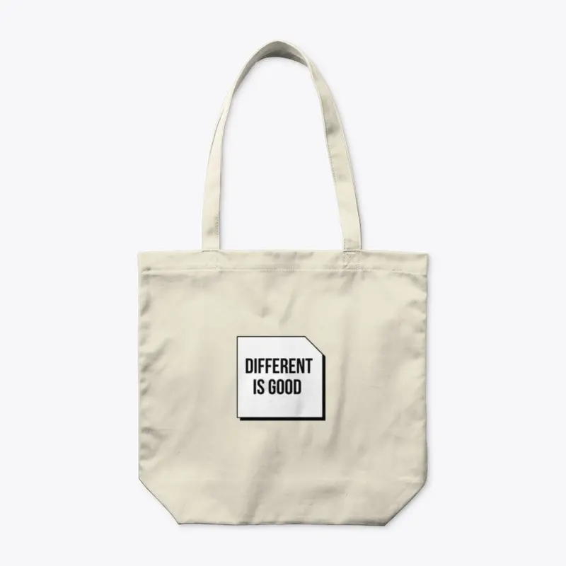 Tote bag - Different is good 