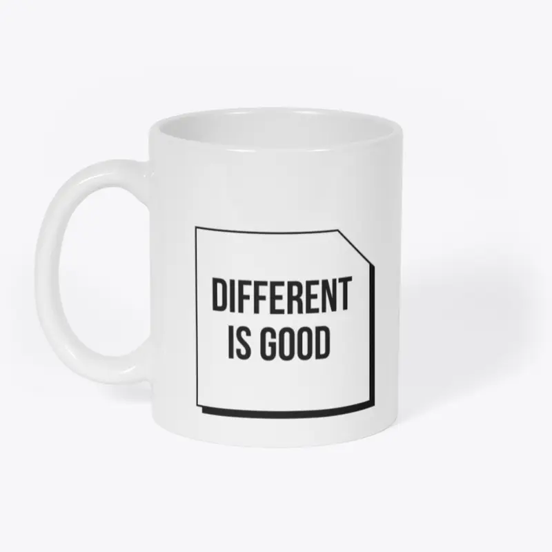 Mug - Different is good 