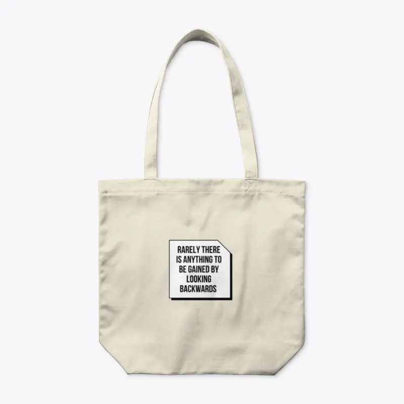 Tote bag - Rarely there is anything.... 