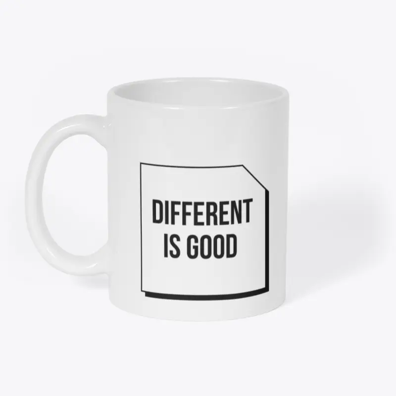 Mug - Different is good 