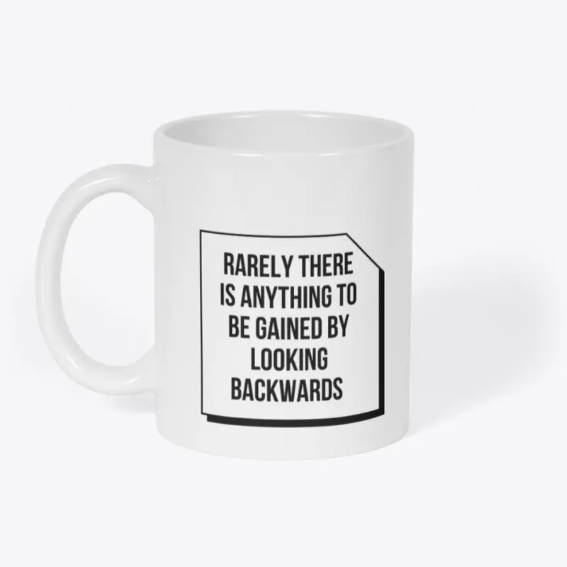 Mug - Rarely there is anything to...... 